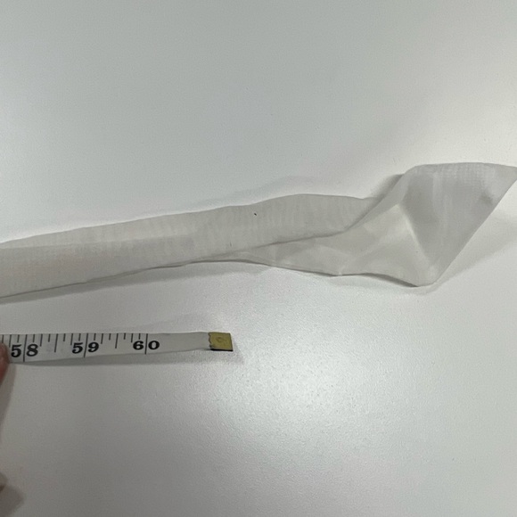 Handmade Vintage Holiday Half Apron Sheer With Holly and Berries One Size - Picture 5 of 8